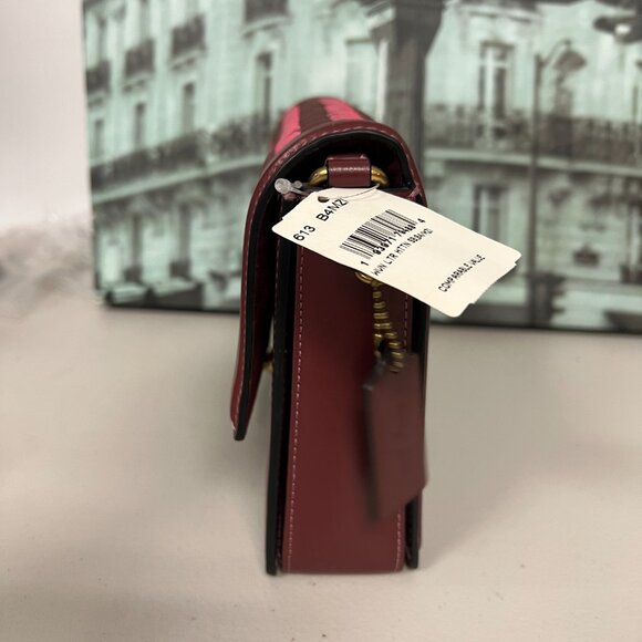 Coach 613 Hutton Shoulder Bag With Weaving - Picture 3 of 9